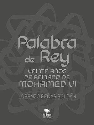 cover image of Palabra de Rey